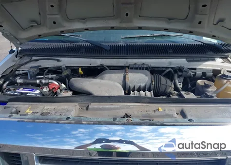 2012 Ford E-150 Commercial z USA, uszkodzony, nr VIN 1FTNS1EW5CDA94702